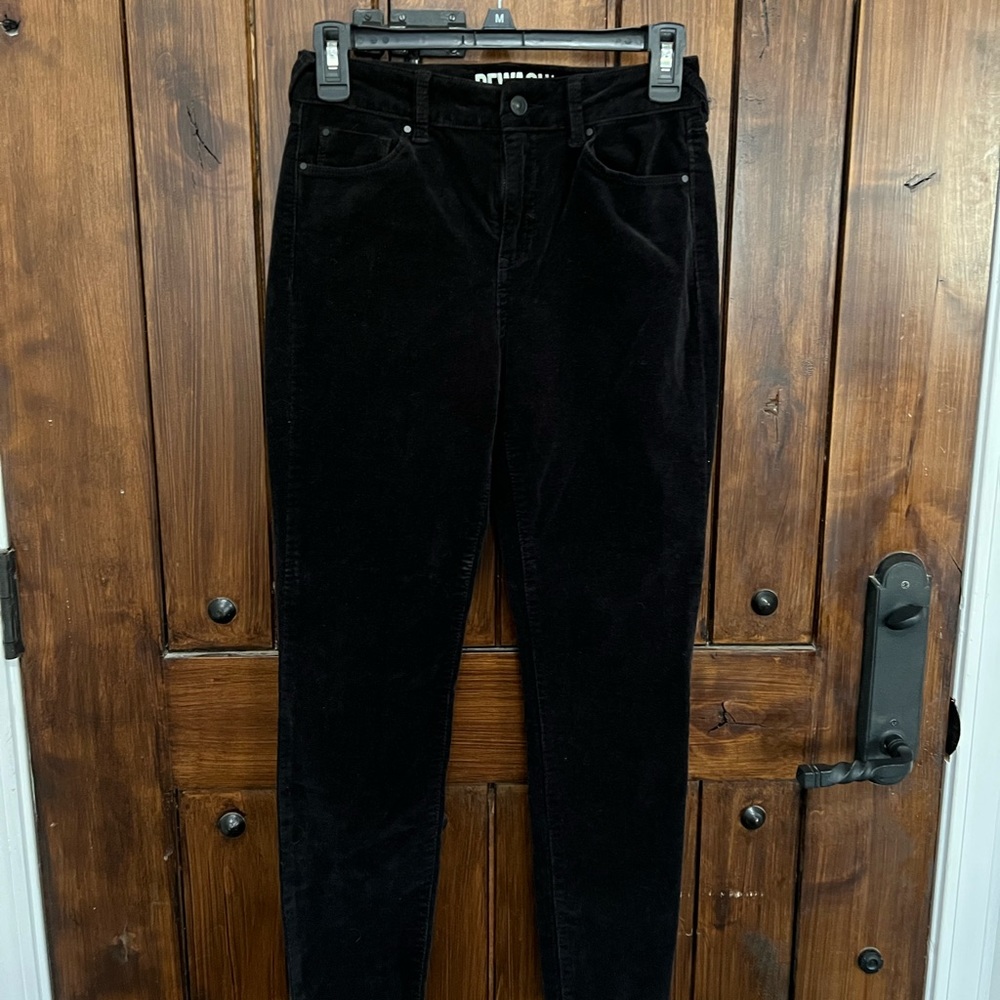 Black Corduroy pants